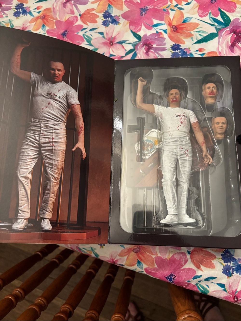 Hannibal Lecter Prison Escape action figure